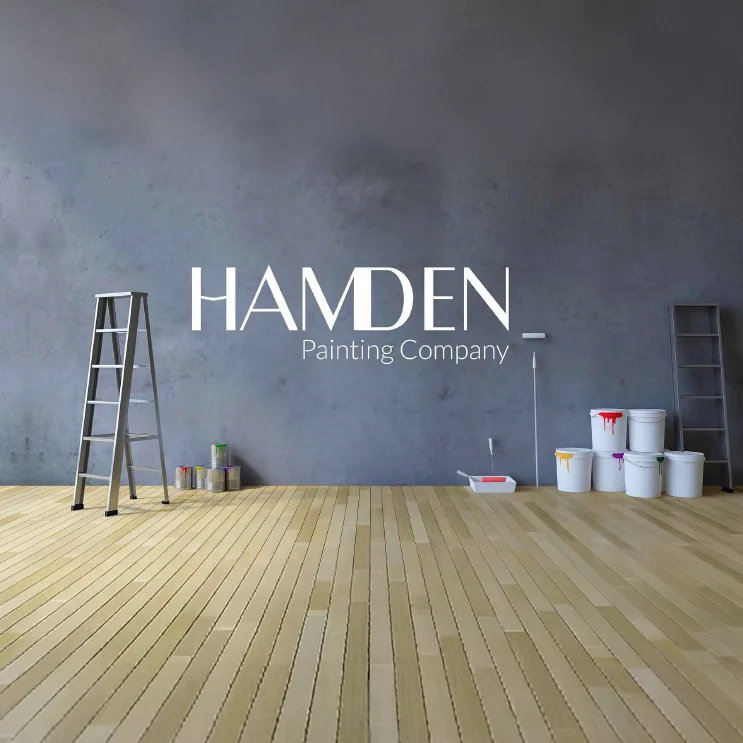 Design e landing page Hamden Painting Company