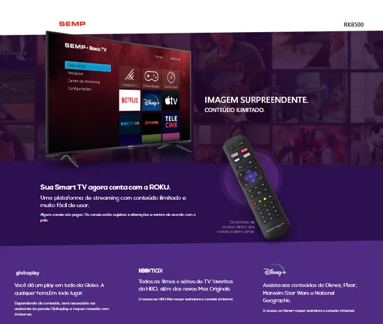 Landing Page de Alta Conversão Semp