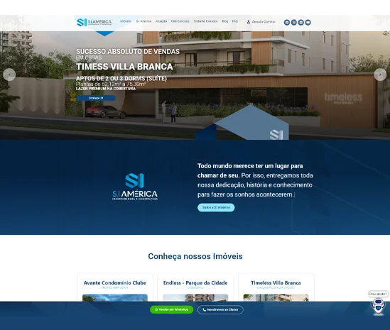 Site SI America