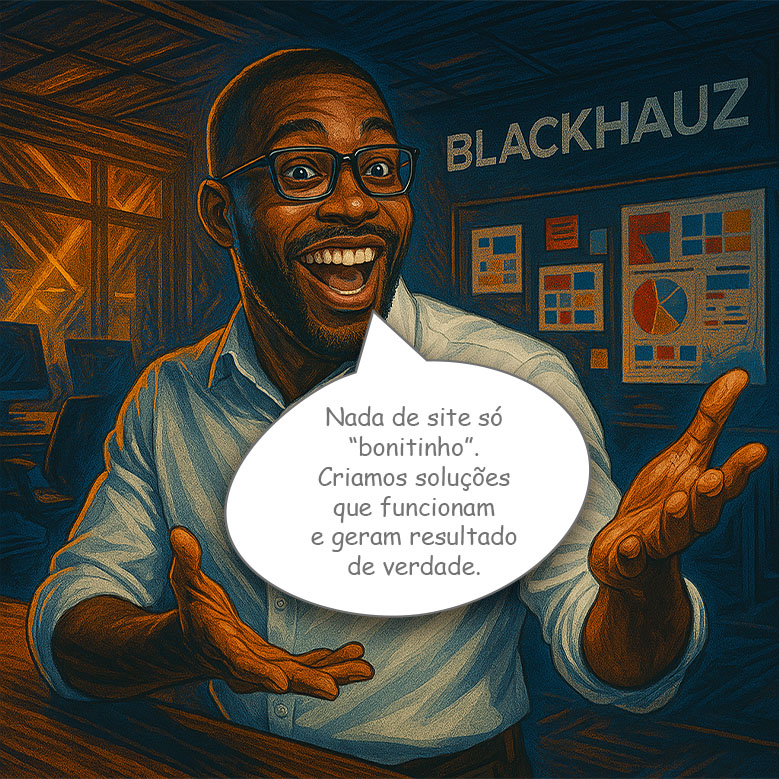 BLACKHAUZ - AGÊNCIA ESPECIALIZADA EM MARKETING DIGITAL E DESIGN