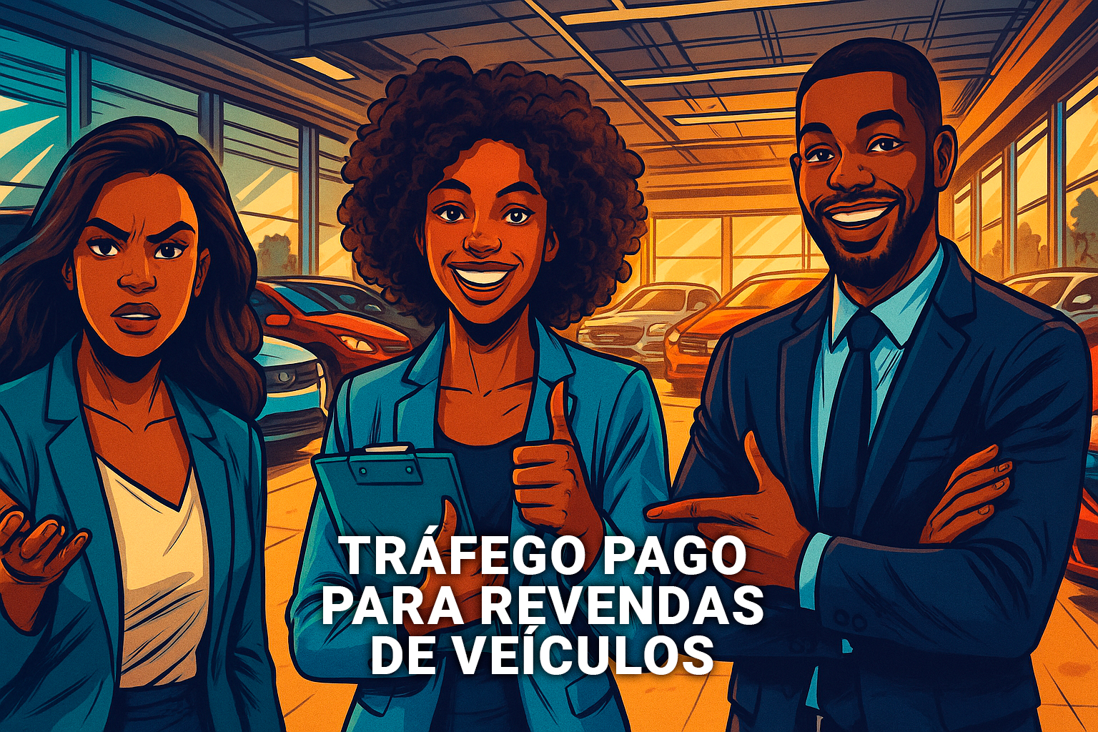 Tráfego Pago para Revendas de Veículos: Como Aumentar Vendas com Estratégia Profissional