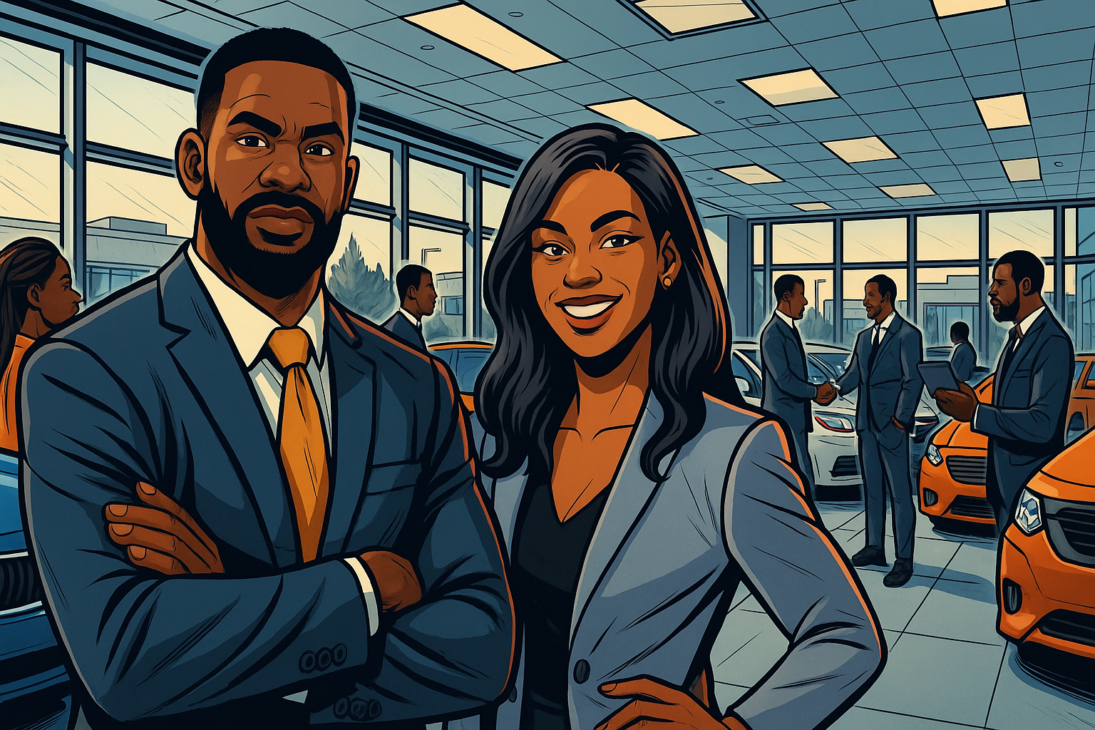 Tráfego Para Revenda de Carros | Aumente Vendas com a BlackHauz